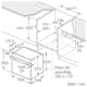 Innbyggingsovn Siemens HB571ABS3