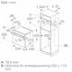 Innbyggingsovn Siemens HB571ABS3
