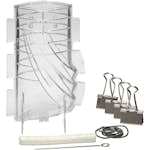 Lysstøpeform Creativ Company Kunst 2 Stk 170x50 mm 1 Stk