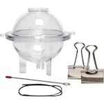 Lysstøpeform Creativ Company Kule D80 mm 1 stk