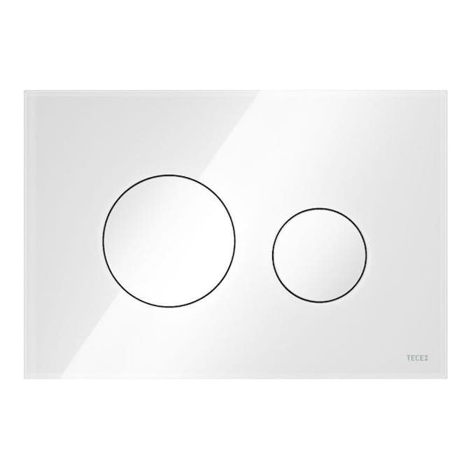 Spyleknapp TECE Loop Glass