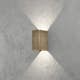 Vegglampe Gnosjö Konstsmide Cremona 2x3W Høyeffekt LED