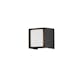 Vegglampe Gnosjö Konstsmide Cremona Opp/Ned/Frem 3X3W High Power LED