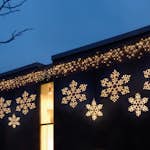 Dekorasjonsbelysning Star Trading Snøkrystall RL50 cm ww