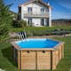Basseng Swim & Fun Naturtre Vanille 2
