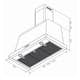 Kjøkkenventilator Lofra Dolce Vita 60 cm