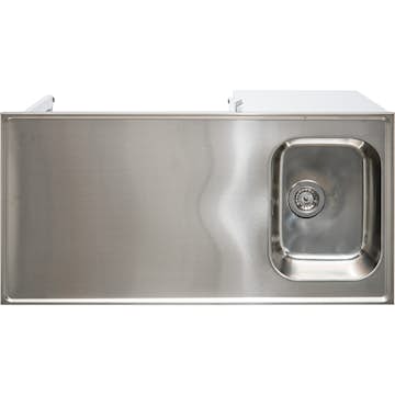 Oppvaskbenksbeslag Nimo TB-plan 1200X600X30