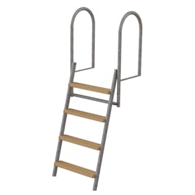 Badetrapp Stige Skeppshultstegen Siljan Sammenleggbar