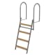 Badetrapp Stige Skeppshultstegen Siljan Sammenleggbar