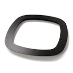 Innbygningsramme til Narvi Velvet Elektrisk Sort