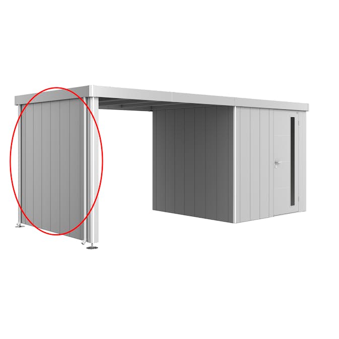 Sidevegg Biohort til Redskapsbod Neo 2A/2B/2C/2D