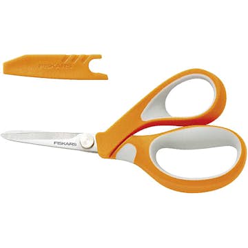 Skreddersaks Fiskars Fabric Razoredge Softgrip 1 Stk