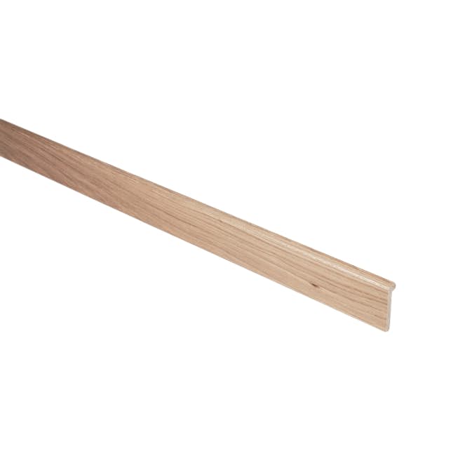 Trappefornyer Lundbergs Premium Ubehandlet Eik Bakkantlist