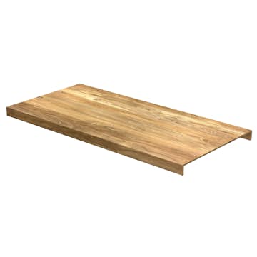 Trappefornyer Lundbergs Premium Country Eik Oljet Dobbeltrinn