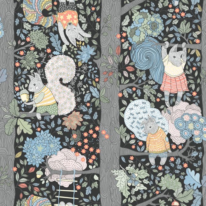 Tapet Boråstapeter Scandinavian Designers Mini Amanda Nordblad Charlie 6252 Outlet