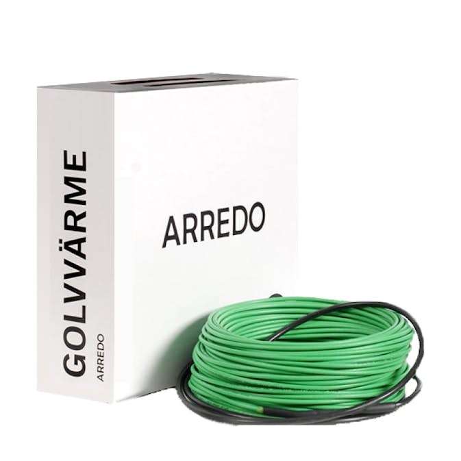 Gulvvarmekabel Arredo Lengde: 55 m Outlet