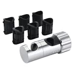 Glider Divello Multi for Dusjstang Ø18-25 mm