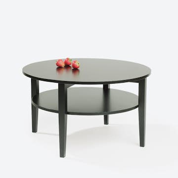 Sofabord Stenexpo Memphis Ø 80 cm