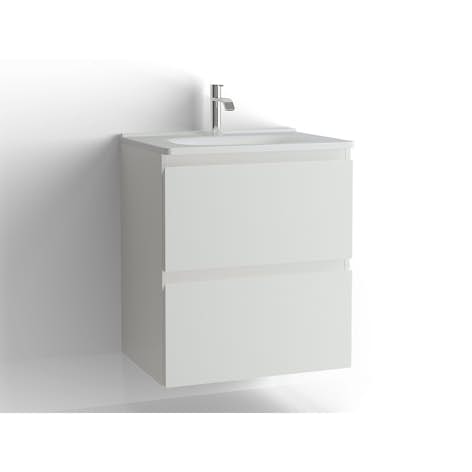 Tvättställsskåp Vedum Flow 600
