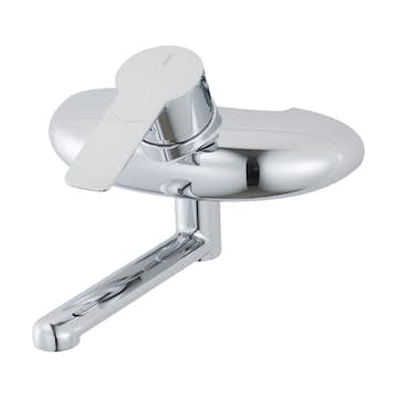 Köksblandare Mora Cera W5 Vägghängd med Underliggande Pip