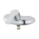 Kjøkkenbatteri Mora Cera W5 Vegghengt uten Utløpstut