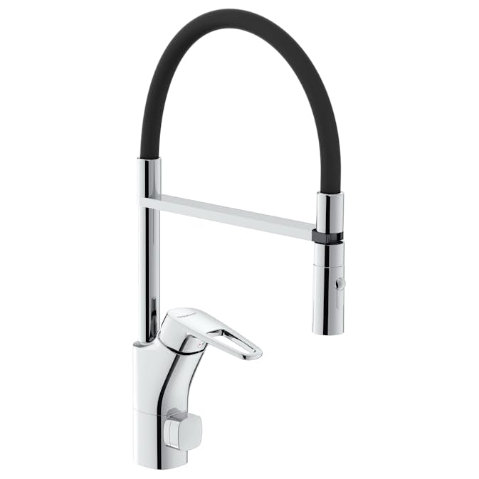 Kjøkkenbatteri FM Mattsson Siljan Flexi med Avtagbart Munnstykke