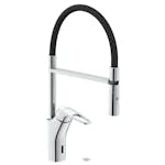 Kjøkkenbatteri FM Mattsson Siljan Duo Flexi Berøringsfri