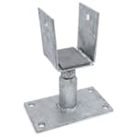 Stolpeholder FAST CSFA 70-120x80 mm CE