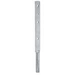 Stolpestøtte FAST CSPW 26x5x330 mm