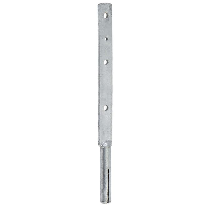 Stolpestøtte FAST CSPW 26x5x330 mm