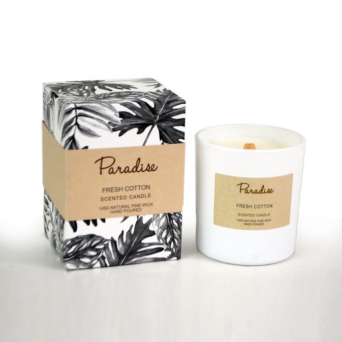 Duftlys Duschy Paradise Fresh Cotton