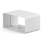 Skjøtestykke Fresh Rektangulær 110x54 mm