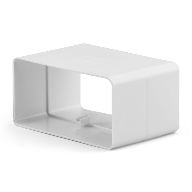 Skjøtestykke Fresh Rektangulær 110x54 mm