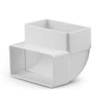 Bue Fresh 90° Vert/Rekt 110x54 mm Plast