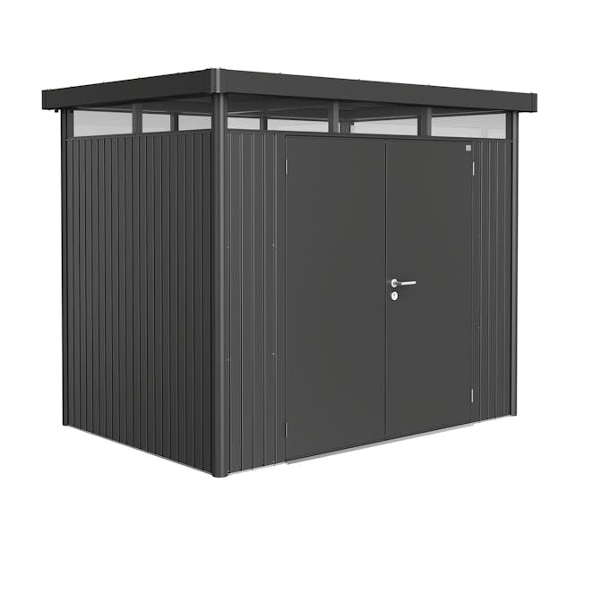 Redskapsbod Biohort Highline H2 Dobbeldør