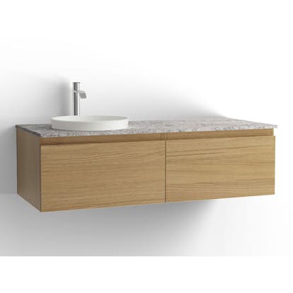 Tvättställsskåp Vedum Flow 1200 med 2 Lådor