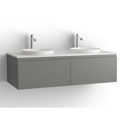 Tvättställsskåp Vedum Flow 1200 Dubbel med 2 Lådor