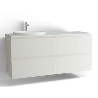 Tvättställsskåp Vedum Flow 1500 med 4 Lådor