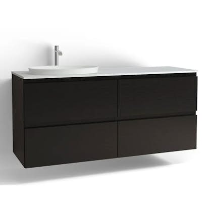 Tvättställsskåp Vedum Flow 1500 med 4 Lådor