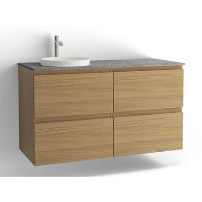 Tvättställsskåp Vedum Flow 1200 med 4 Lådor