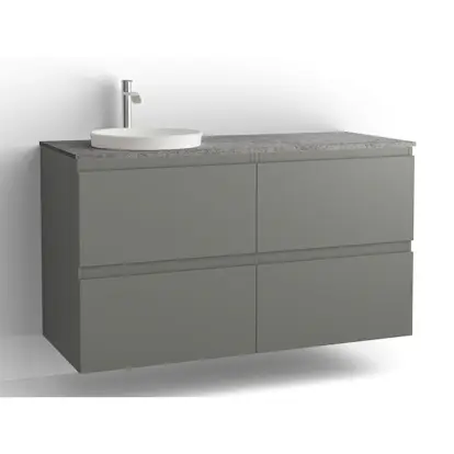 Tvättställsskåp Vedum Flow 1200 med 4 Lådor