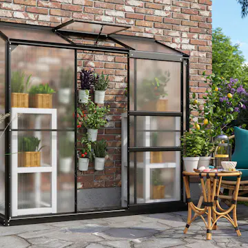 Drivhus Vitavia Ida 1,3 kvm