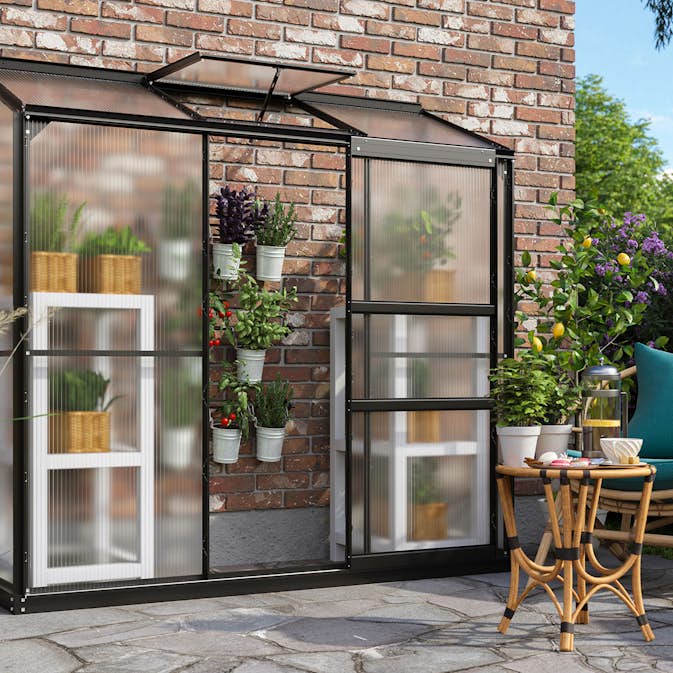 Drivhus Vitavia Ida 1,3 kvm