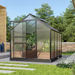 Drivhus Vitavia Venus med Sokkel 5 kvm