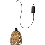 Utendørsdekorasjon Star Trading Twin Skjerm B/O