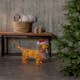 Utendørsdekorasjon Star Trading Tecidy Hund 42 cm B/O