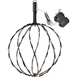 Utendørsdekorasjon Star Trading Sphere Kule B/O