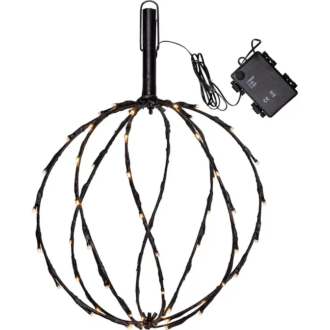 Utendørsdekorasjon Star Trading Sphere Kule B/O