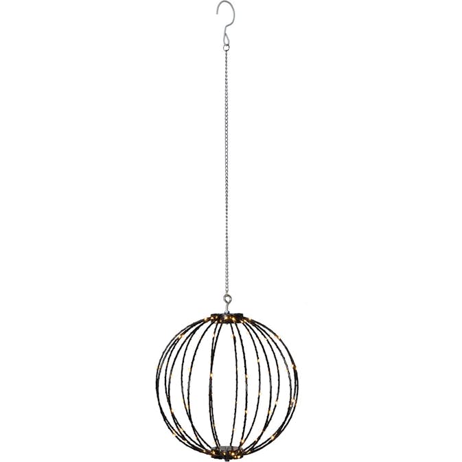 Hengende Dekorasjon Star Trading Kule Mounty Sort