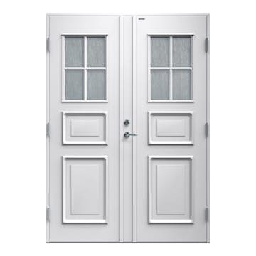 Tofløyet Ytterdør Diplomat Elvira Cotswold Glass